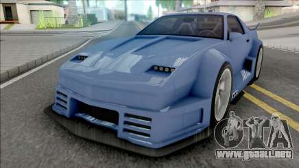 Pontiac Firebird Custom v2 para GTA San Andreas