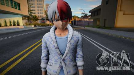 Shoto Casual para GTA San Andreas