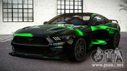 Ford Mustang Sq S10 para GTA 4