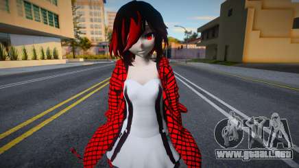 GTA San Skin (MMD) OC TDA, Yasmín Onk para GTA San Andreas