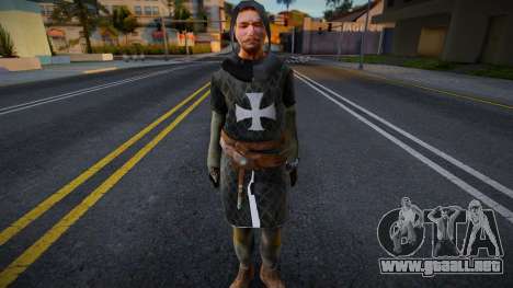 AC Crusaders v100 para GTA San Andreas