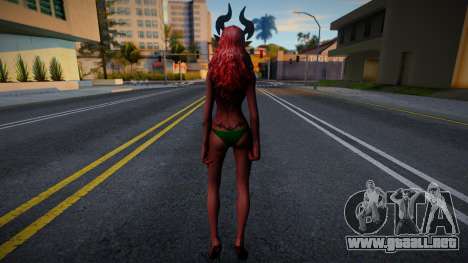 TERA: Castanic 15 para GTA San Andreas