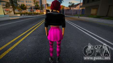 Mercedes Cortez HD para GTA San Andreas