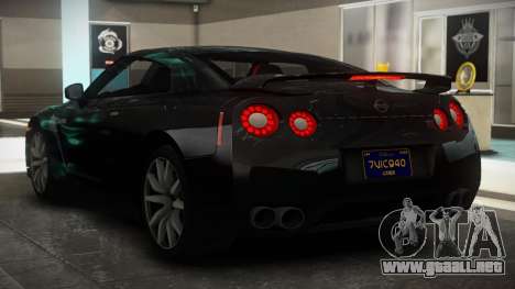 Nissan GT-R Qi S9 para GTA 4