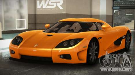 Koenigsegg CCX QS para GTA 4