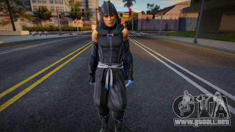 Dead Or Alive 5: Last Round - Hayate v3 para GTA San Andreas