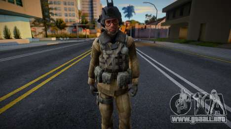 Army from COD MW3 v5 para GTA San Andreas