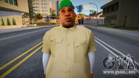 Grove Street Families - Big Familie para GTA San Andreas