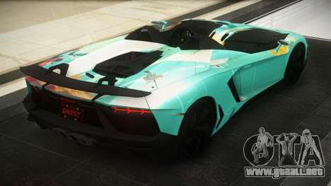 Lamborghini Aventador FW S3 para GTA 4