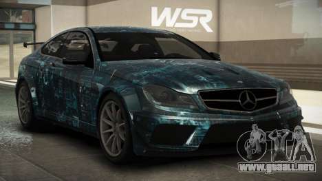 Mercedes-Benz C63 AMG XT S5 para GTA 4