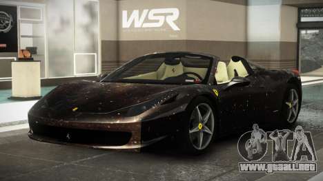 Ferrari 458 MRS S8 para GTA 4