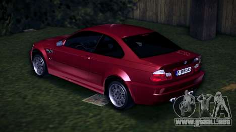 BMW M3 (E46) para GTA Vice City