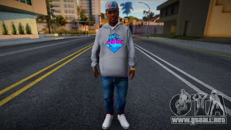 Raheem Sterling para GTA San Andreas