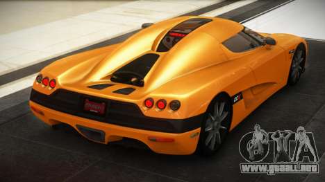 Koenigsegg CCX QS para GTA 4