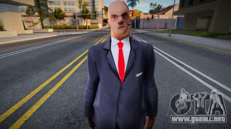 Ugly Hitman Guy para GTA San Andreas