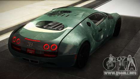 Bugatti Veyron ZR S7 para GTA 4