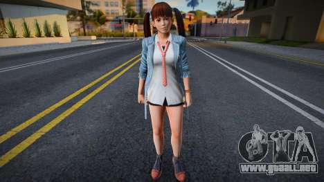 Dead Or Alive 5 - Leifang (Costume 3) v1 para GTA San Andreas