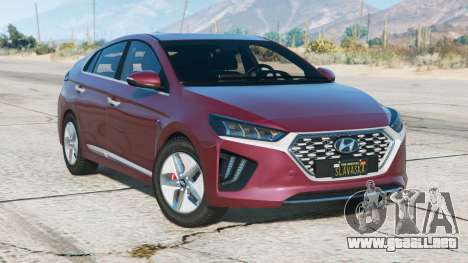Hyundai Ioniq híbrido (AE) 2019〡add-on