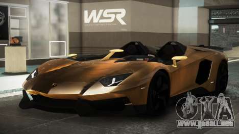 Lamborghini Aventador FW S2 para GTA 4