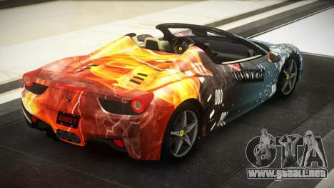 Ferrari 458 MRS S4 para GTA 4