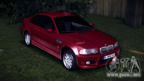 BMW M3 (E46) para GTA Vice City