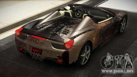 Ferrari 458 MRS S8 para GTA 4