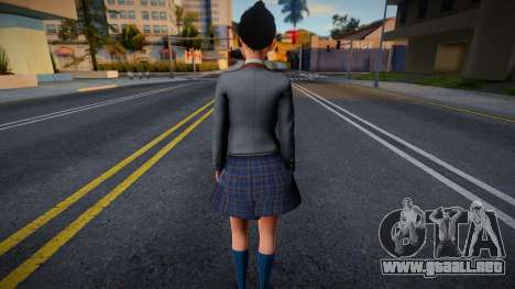 Yua Han School Uniform para GTA San Andreas