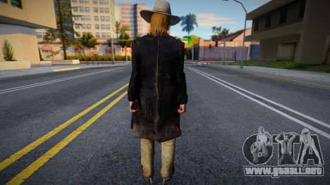 skin de micah bell chapter 3 para GTA San Andreas