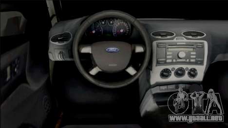 Ford Fusion 1.6 (Romanian Plate) para GTA San Andreas