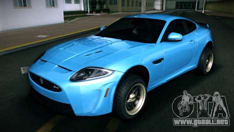 Jaguar XKR-S 2012 para GTA Vice City