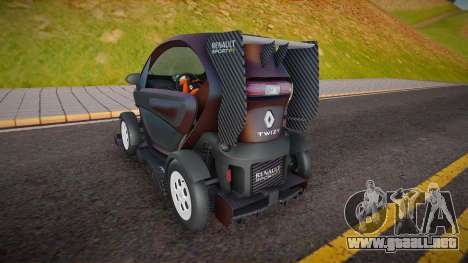 Renault Twizy para GTA San Andreas