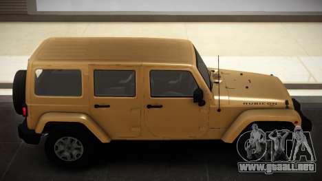 Jeep Wrangler ZT para GTA 4