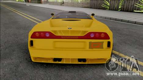 BMW Nazca C2 Concept para GTA San Andreas