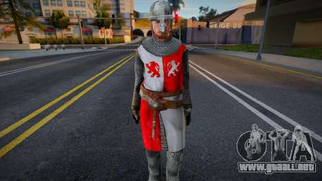 AC Crusaders v143 para GTA San Andreas