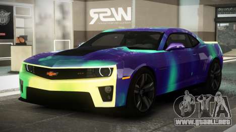 Chevrolet Camaro QS S5 para GTA 4