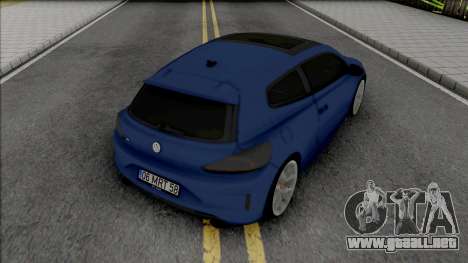 Volkswagen Scirocco R-Line para GTA San Andreas