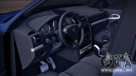 Porsche Cayenne Turbo S (Firestone) para GTA Vice City