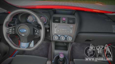 Subaru Impreza WRX STI (Melon) para GTA San Andreas