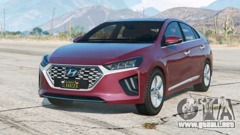 Hyundai Ioniq híbrido (AE) 2019〡add-on