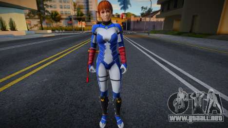 Dead Or Alive 5 - Kasumi (Costume 3) v5 para GTA San Andreas