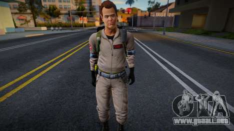 Stantz from Ghostbusters para GTA San Andreas