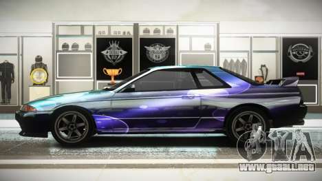 Nissan Skyline R32 SR S10 para GTA 4