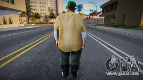 Grove Street Families - Big Familie para GTA San Andreas