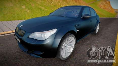 BMW M5 E60 (R PROJECT) para GTA San Andreas