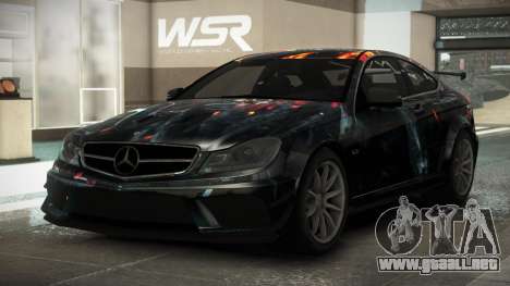 Mercedes-Benz C63 AMG XT S2 para GTA 4