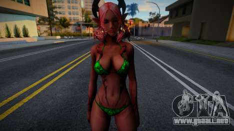 TERA: Castanic 15 para GTA San Andreas