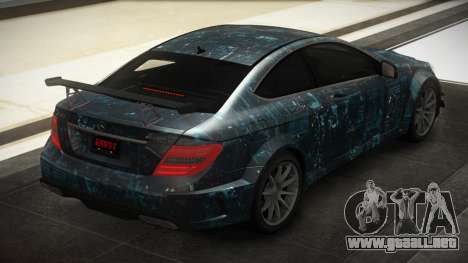 Mercedes-Benz C63 AMG XT S5 para GTA 4