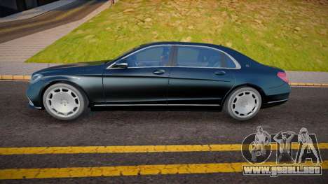 Mercedes-Benz X222 (Melon) para GTA San Andreas
