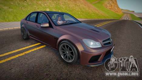 Mercedes-Benz C63 AMG (R PROJECT) para GTA San Andreas