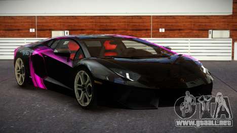 Lamborghini Aventador FV S2 para GTA 4